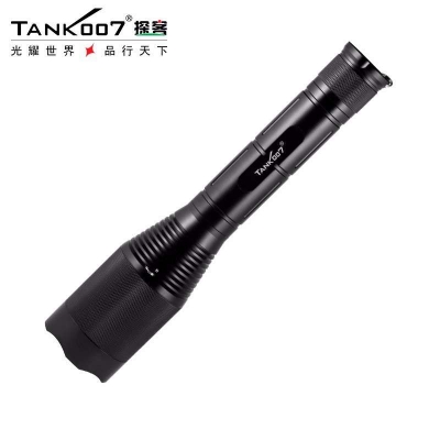 TANK007探客CI03大勻光伸縮調(diào)焦式手電投射、無(wú)干擾雜散光