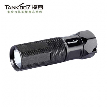 TANK007 防水戰(zhàn)術(shù)超亮手電吸磁硬質(zhì)氧化美國..