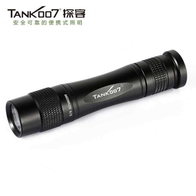 tank007探客超亮鑒定照玉賭石琥珀珠寶X568氙氣燈高亮手電筒穿透