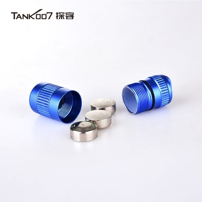 TANK007探客鋁合金長續(xù)航小手電E15AI 便攜式迷你超亮led手電筒